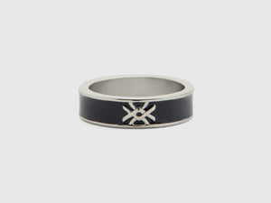 Anello a fascia con logo