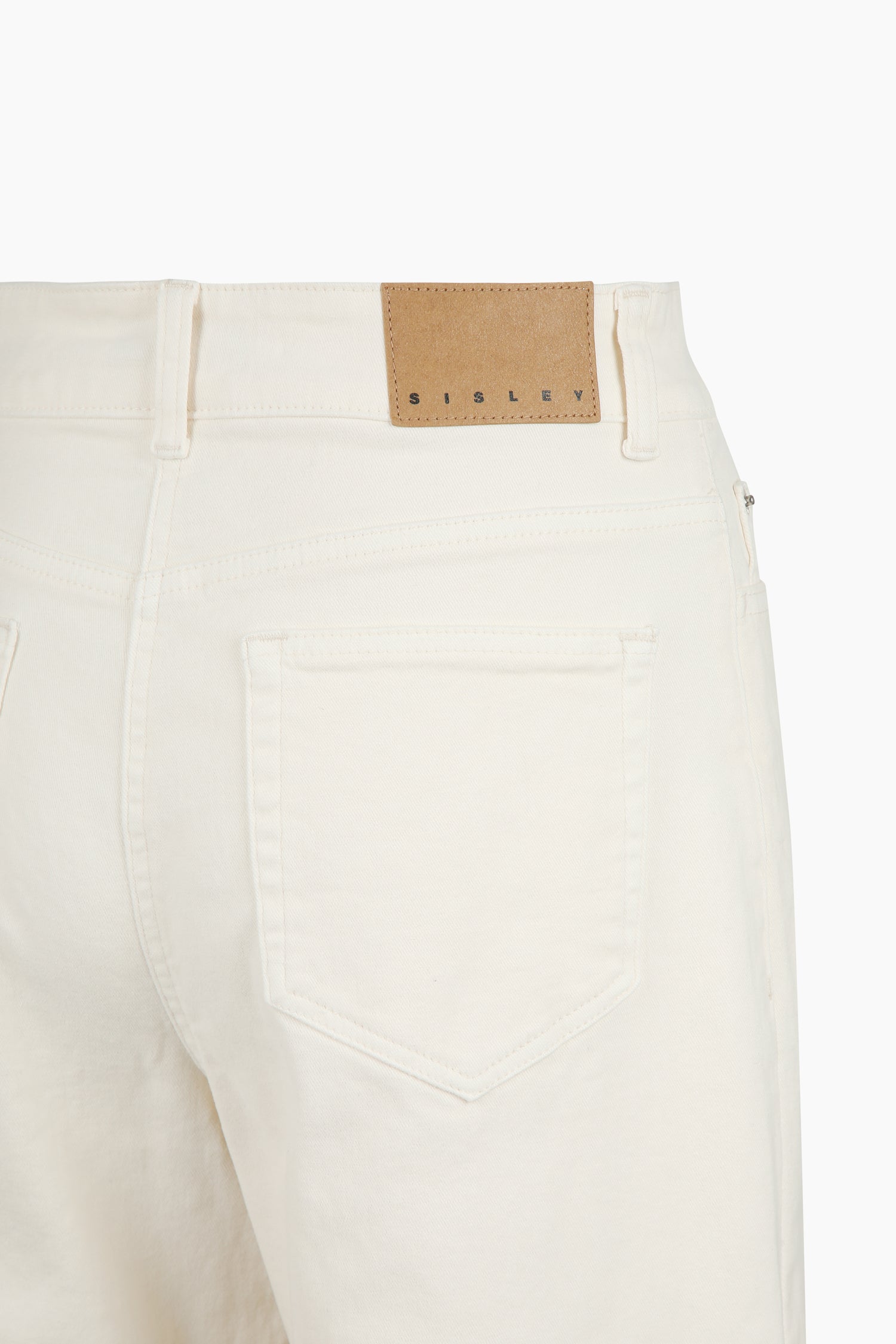 Jeans wide fit da donna bianco panna 4 | Sisley Outlet