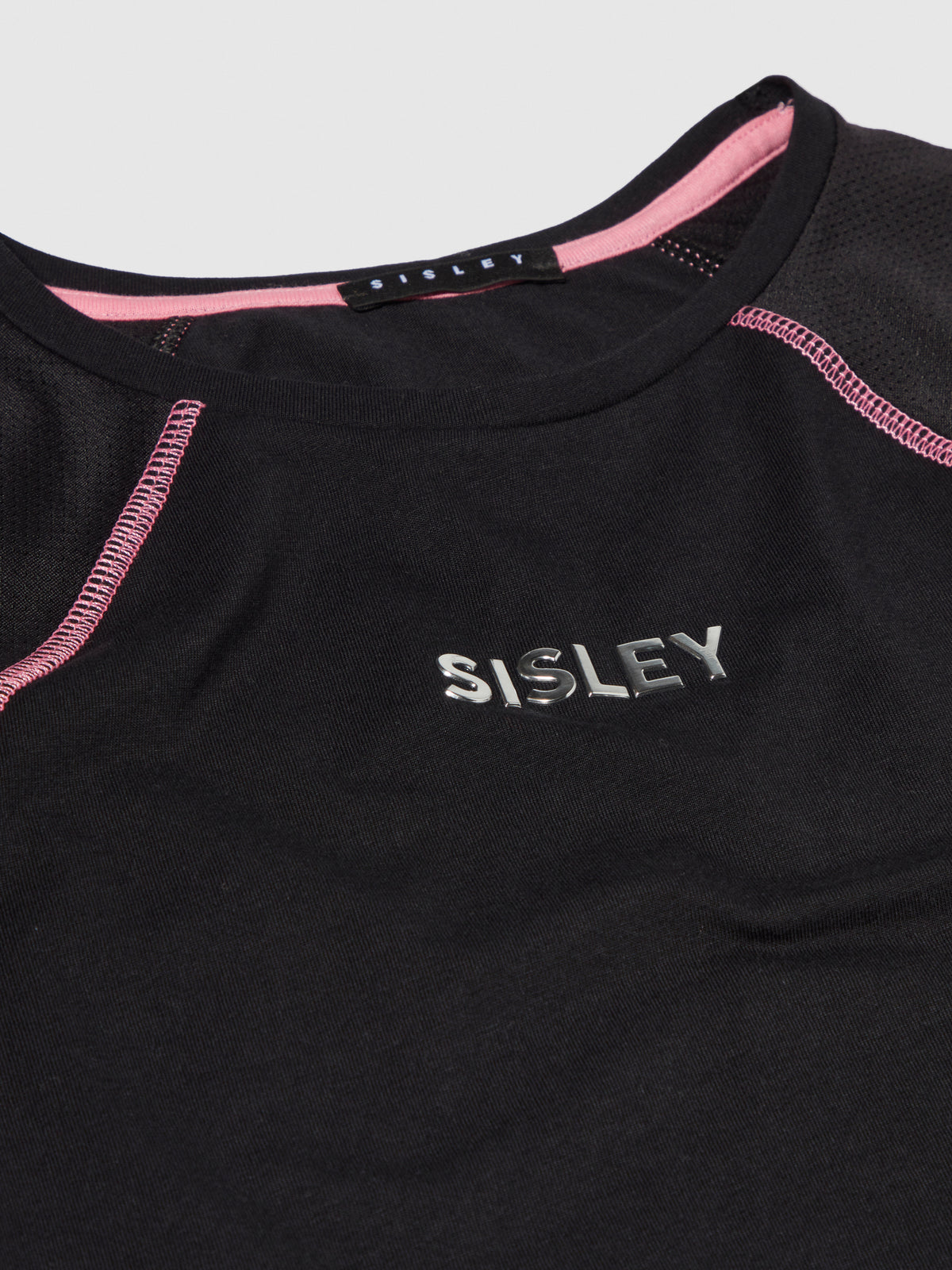 T-shirt sporty con logo