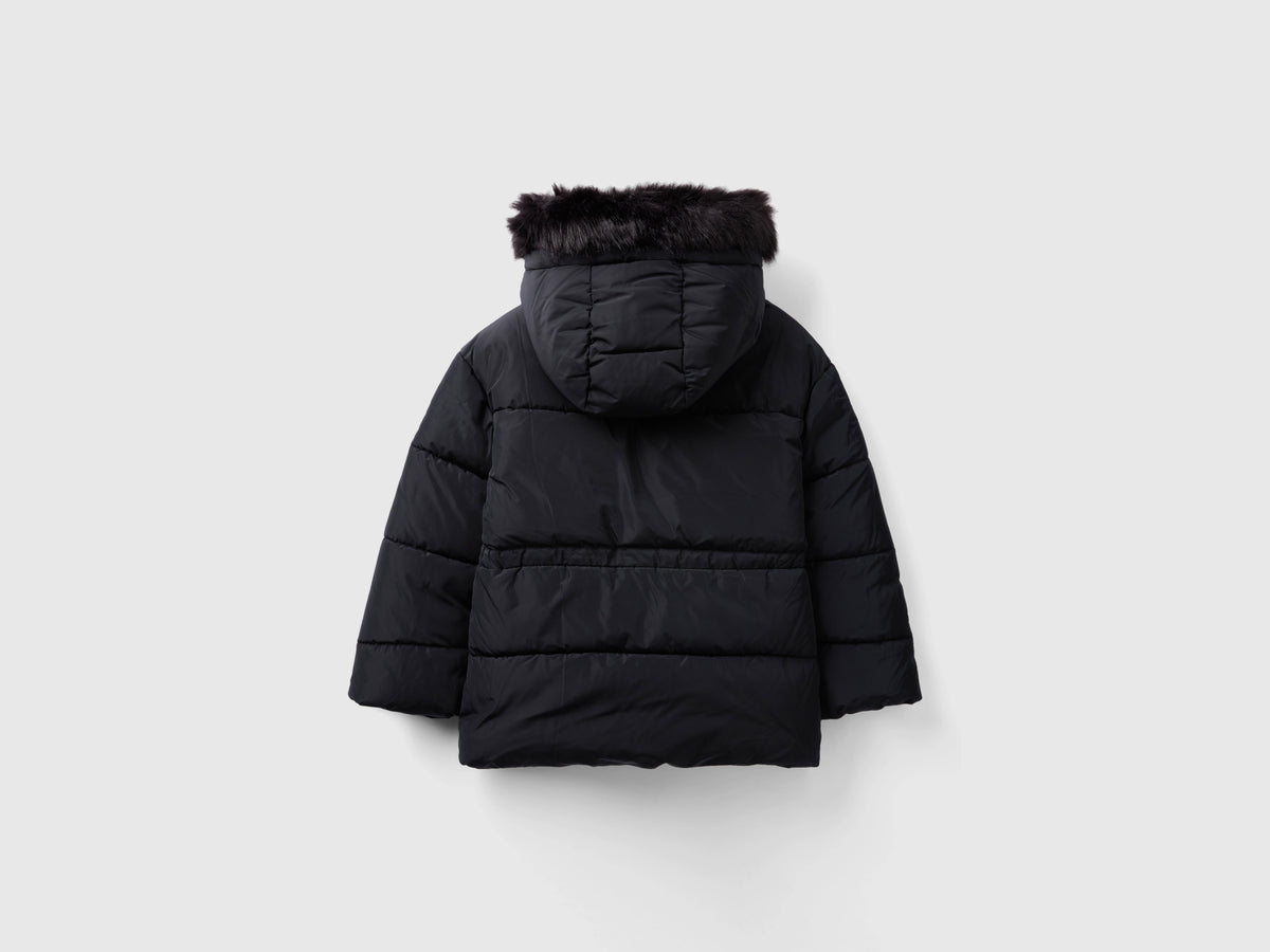 Piumino "Rain Defender" con coulisse