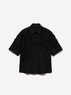 Camicia con ricamo