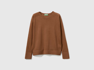 Maglia in pura lana Merino