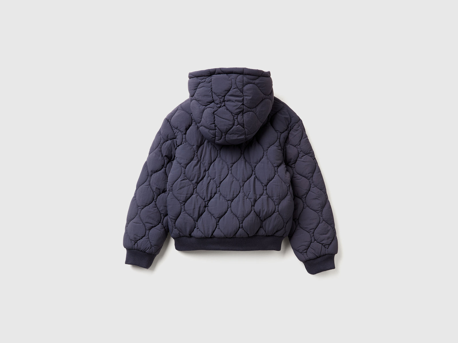 Giubbotto imbottito "Rain Defender" da bambina avio 2 | Benetton Outlet