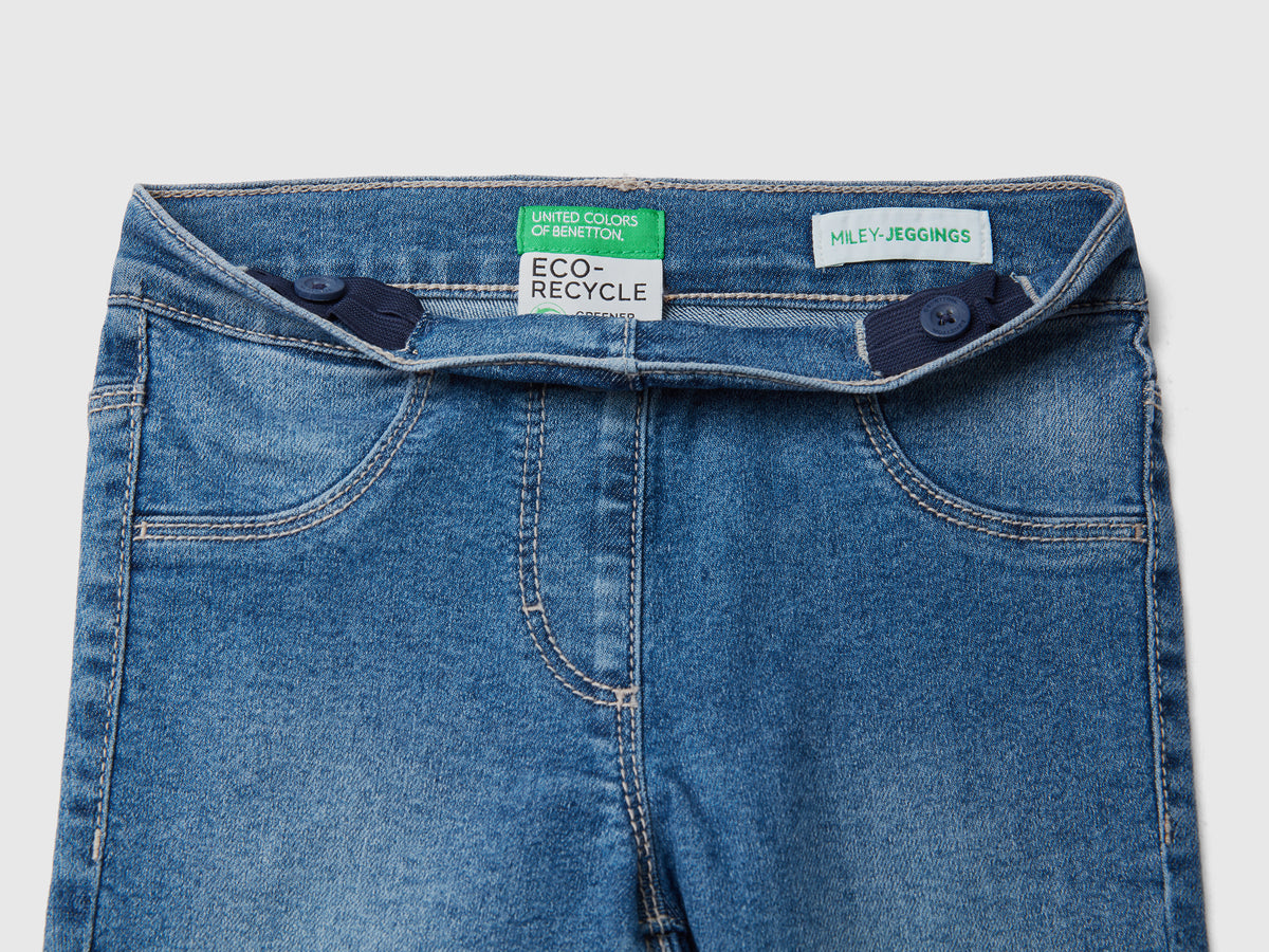 Jeggings in misto cotone stretch