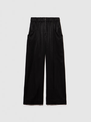 Pantaloni in satin