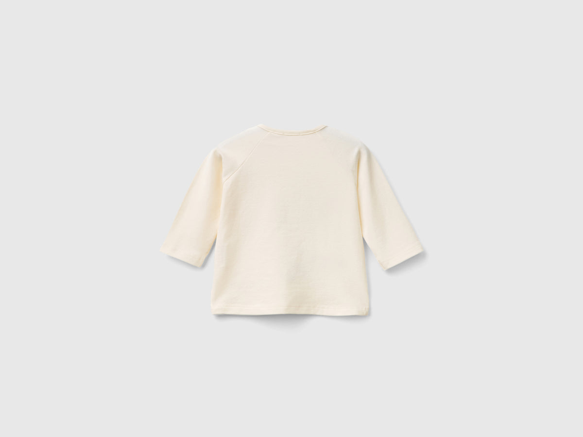 T-shirt con stampa animaletti