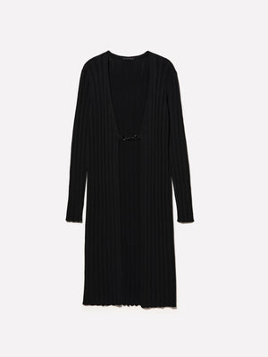 Cardigan lungo