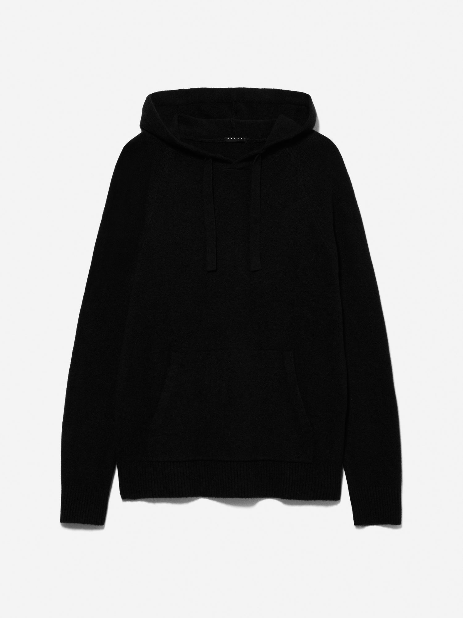 Felpa in maglia da uomo nero | Sisley Outlet