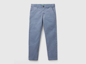 Chino slim fit in cotone stretch