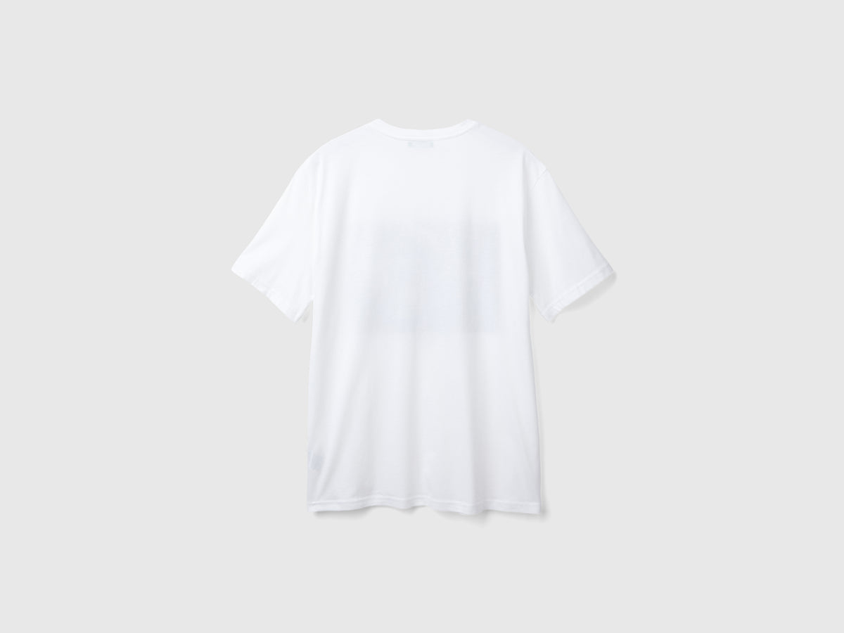 T-shirt con stampa fotografica