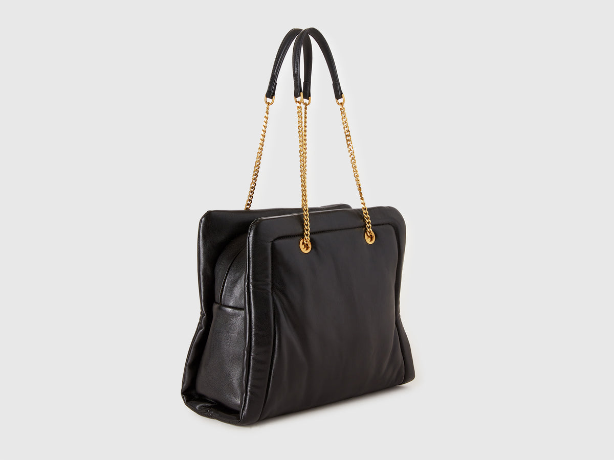 Shopping bag in tessuto spalmato
