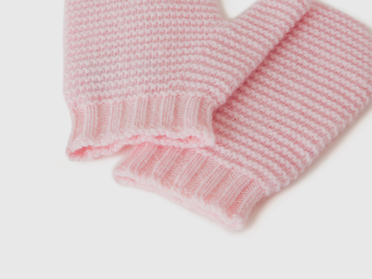 Muffole in misto lana