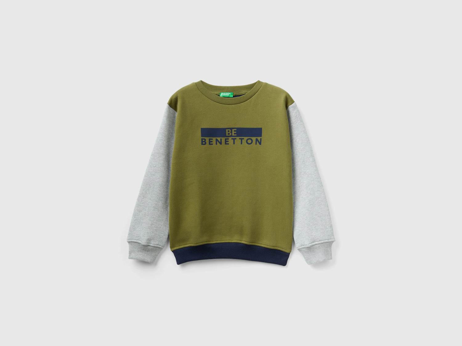 Calda felpa con logo da bambino multi-color | Benetton Outlet