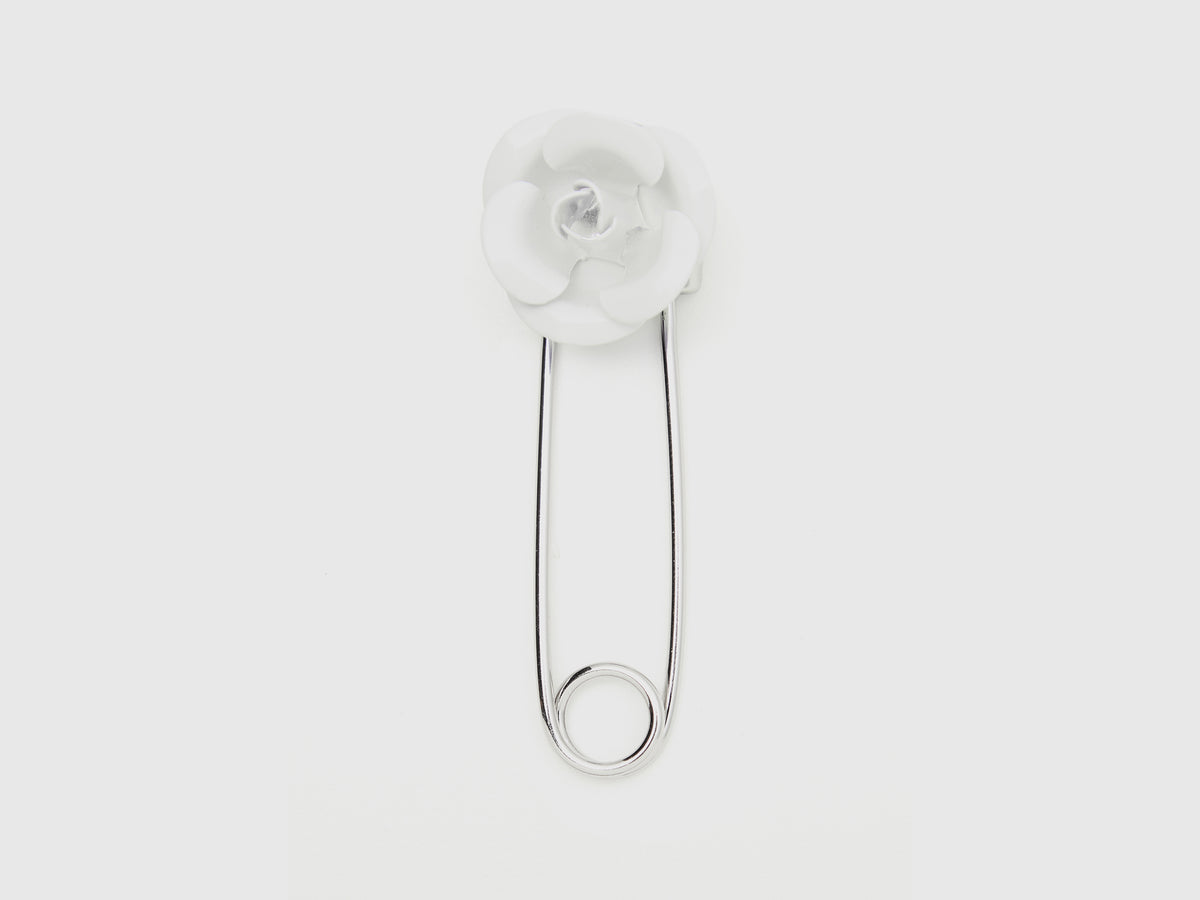 Spilla con rosa