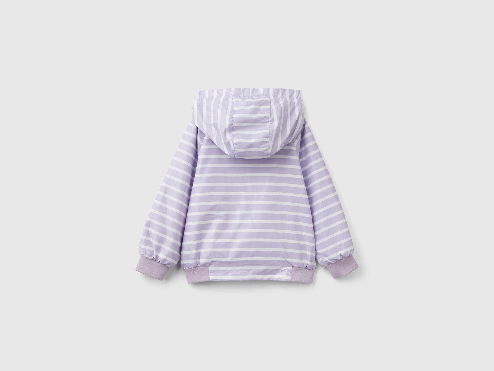 Giacca fantasia "Rain Defender" da bimba lilla 2 | Benetton Outlet