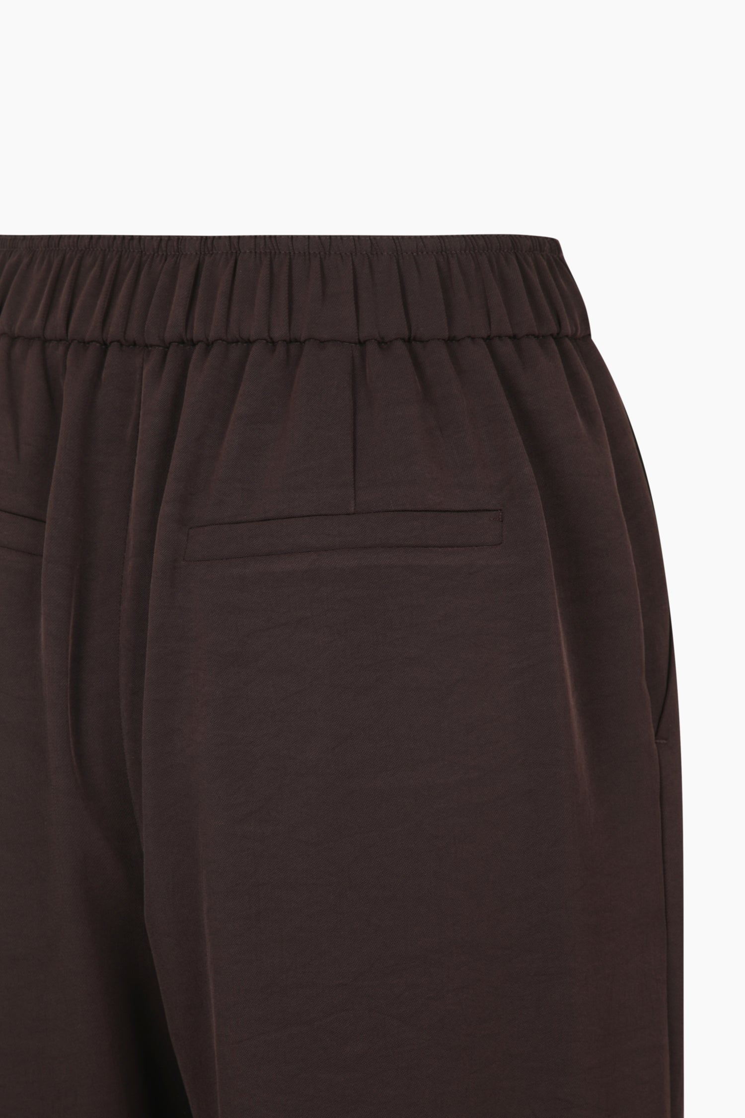 Pantaloni fluidi da donna marrone 4 | Sisley Outlet