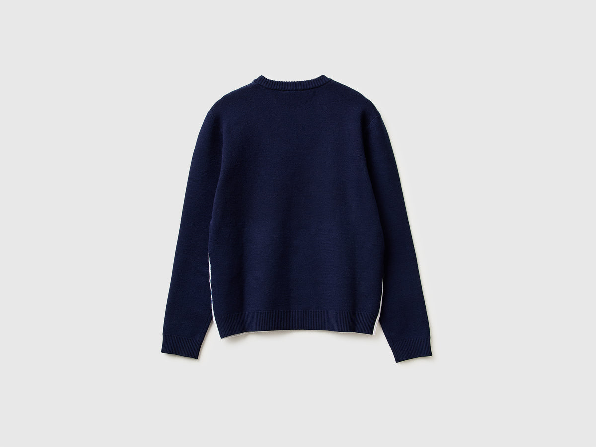 Maglione con grafica sci ©Peanuts