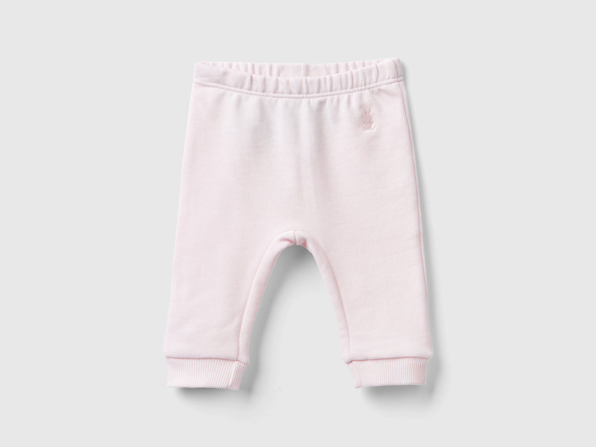 Pantaloni in felpa di cotone biologico
