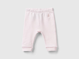 Pantaloni in felpa di cotone biologico