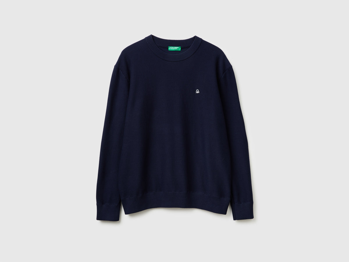 Maglione in misto cotone