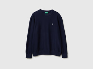 Maglione in misto cotone