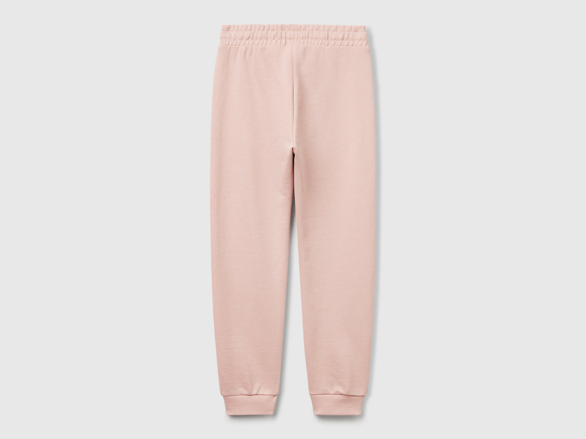 Pantaloni in felpa con logo