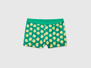 Costume boxer aderente in tessuto elasticizzato