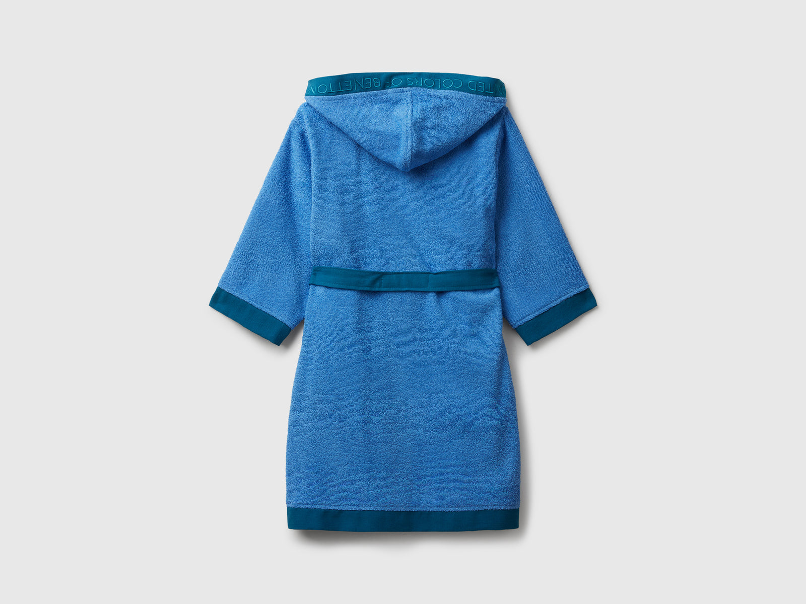Accappatoio con logo da bambino avio 2 | Benetton Outlet