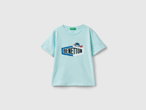 T-shirt 100% cotone bio con stampa