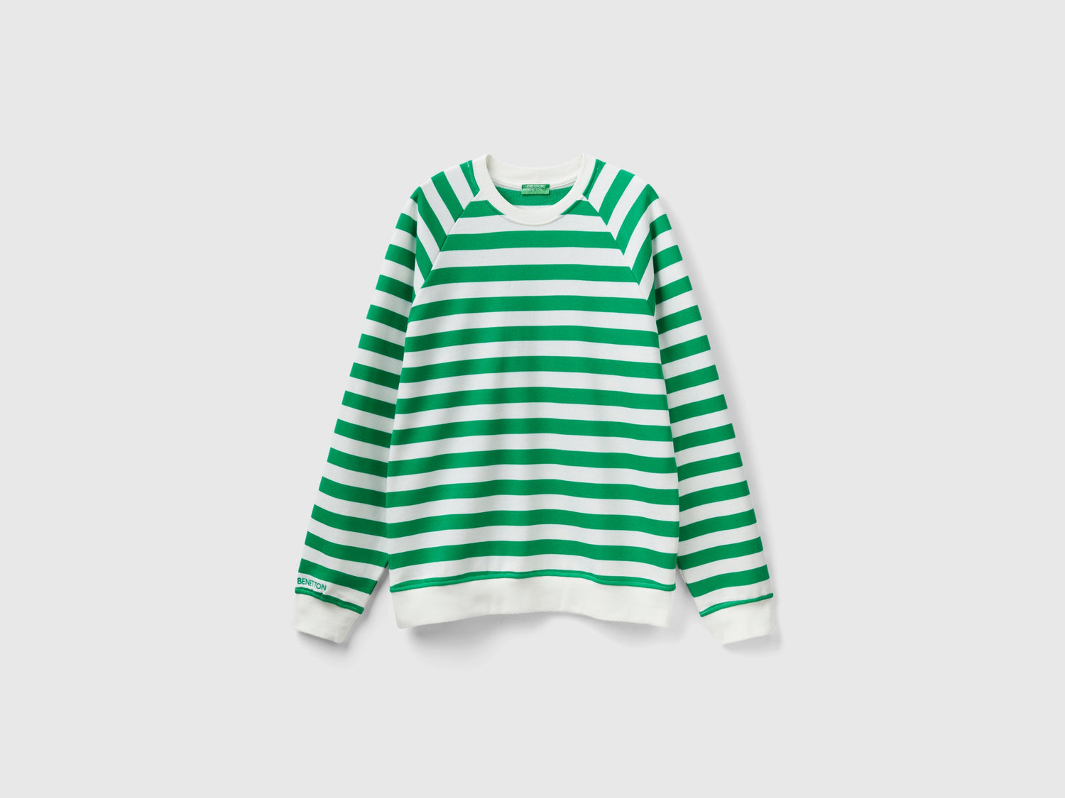 Felpa a righe e da uomo multi-color | Benetton Outlet