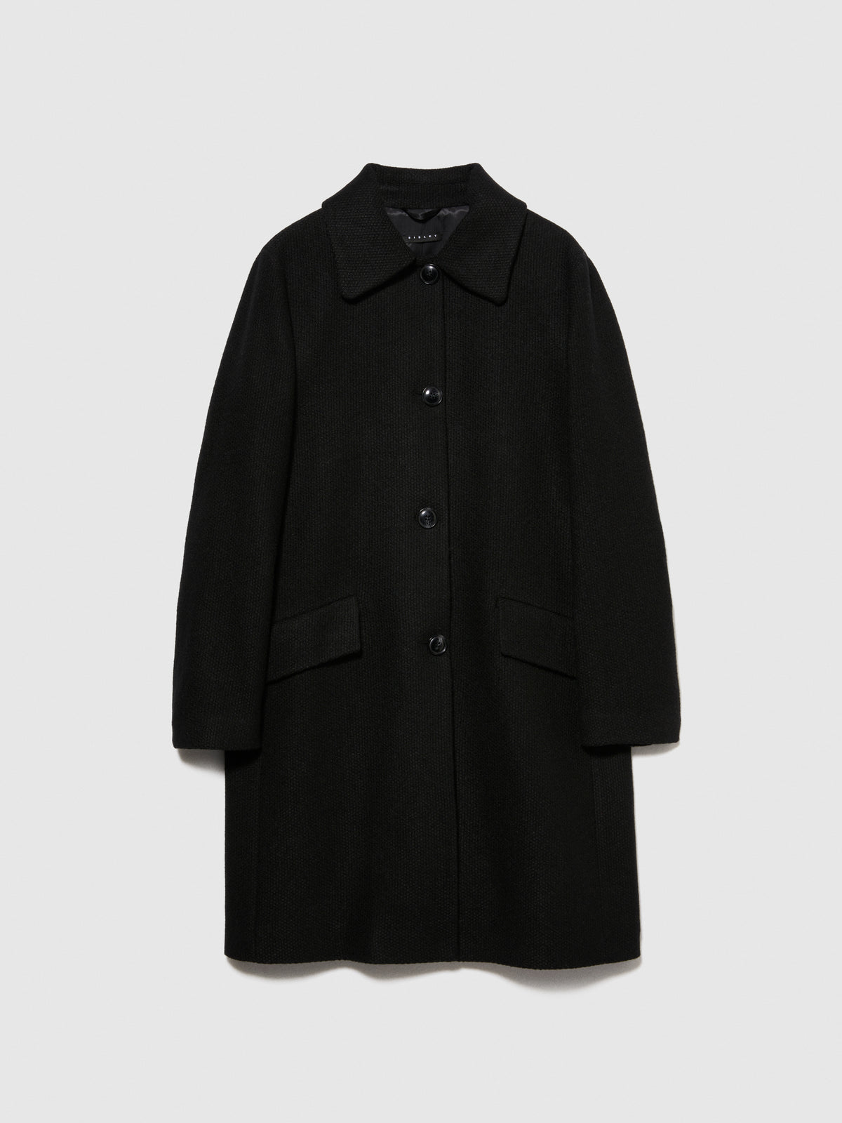 Cappotto midi bouclé
