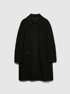Cappotto midi bouclé