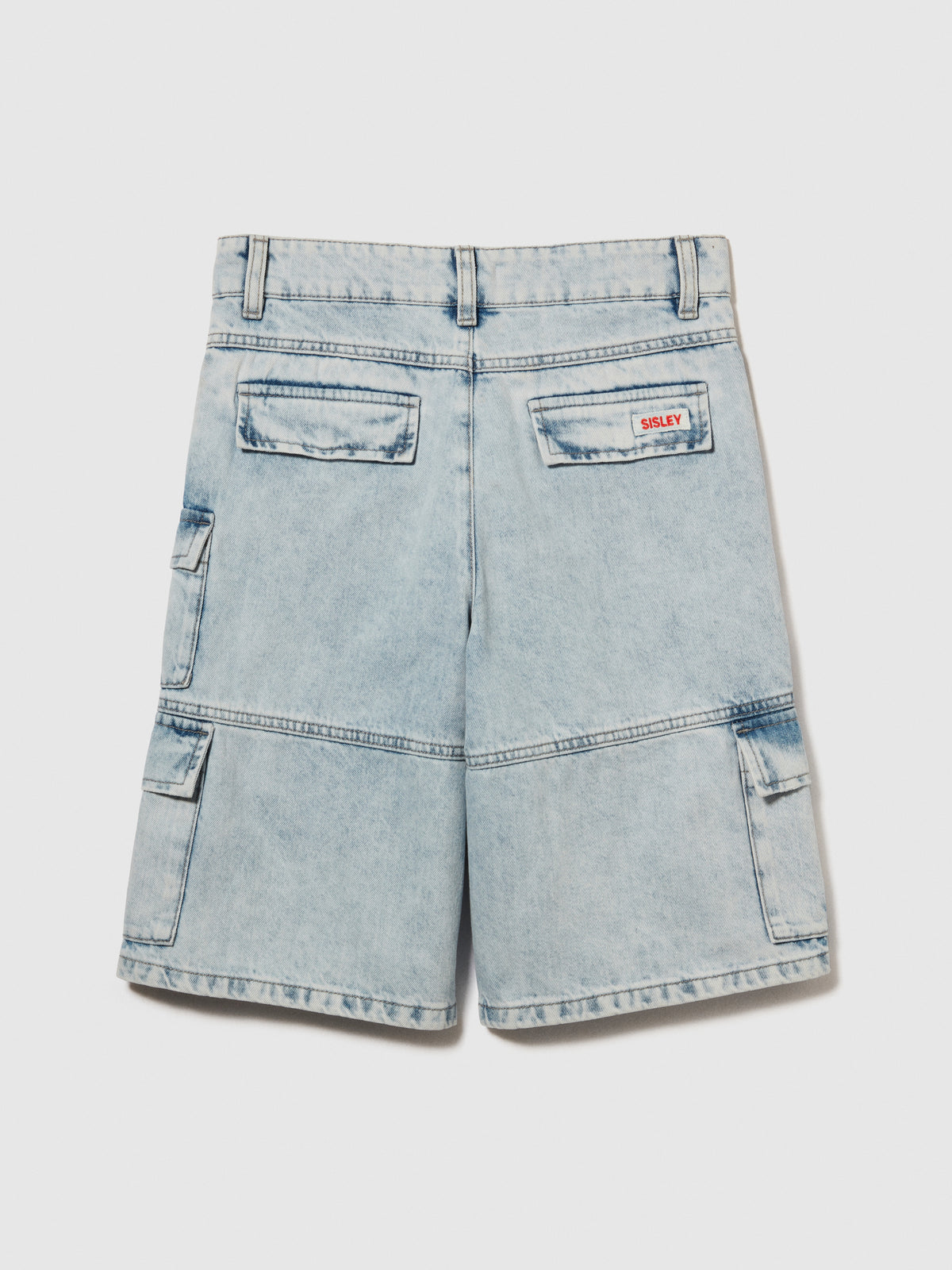 Bermuda di jeans con tasconi