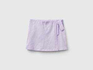 Shorts con pannello