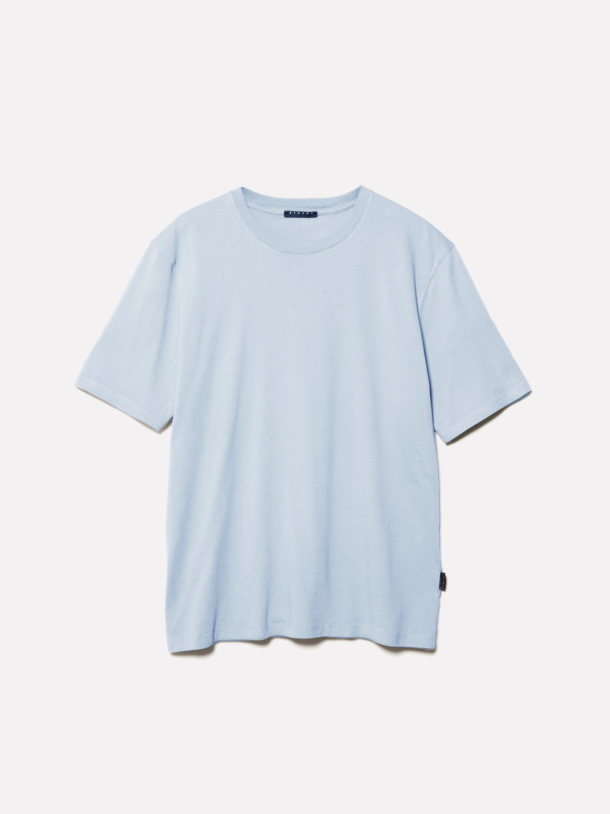 T-shirt a maniche corte regular fit blu