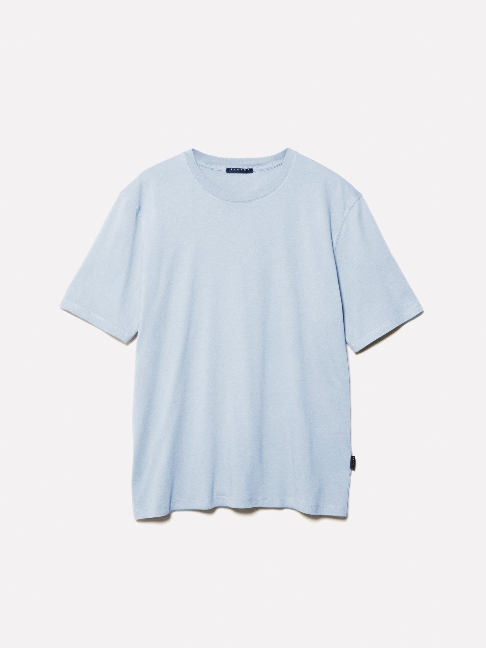 T-shirt a maniche corte regular fit blu da uomo azzurro | Sisley Outlet