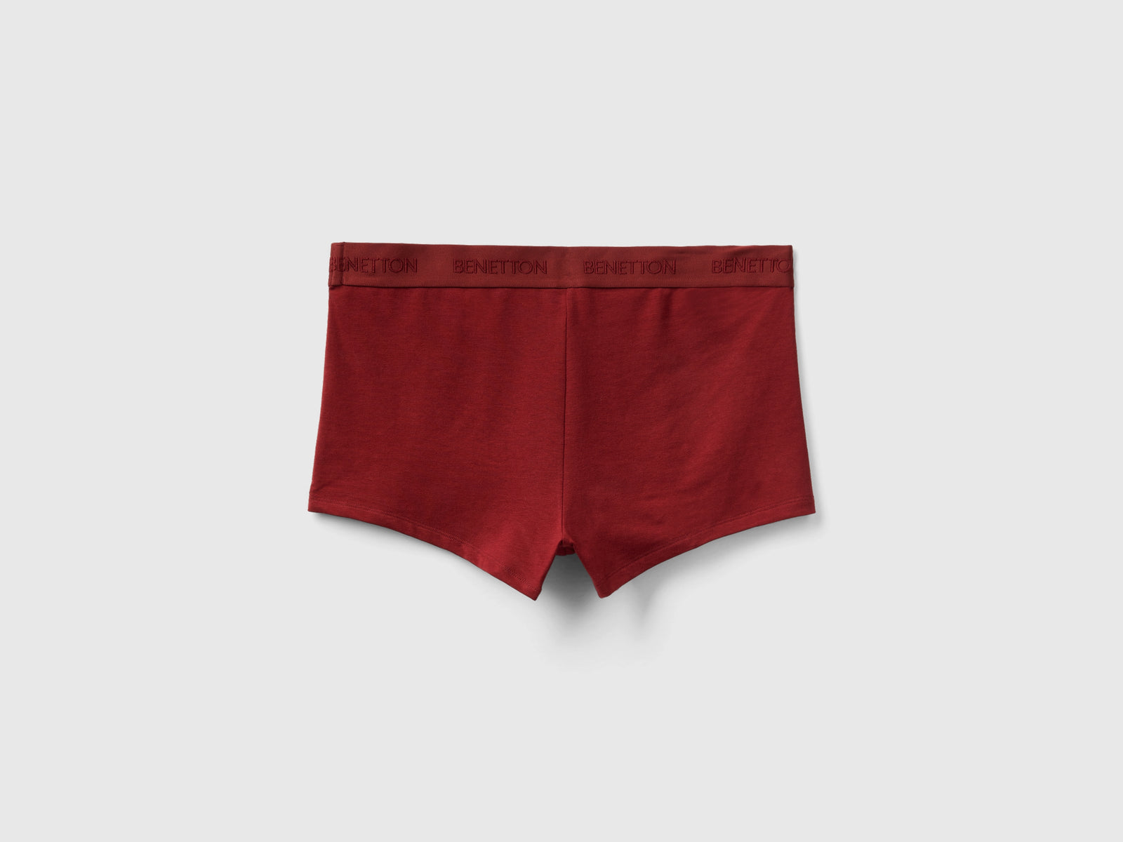 Boxer in misto lyocell da uomo bordeaux 2 | Benetton Outlet