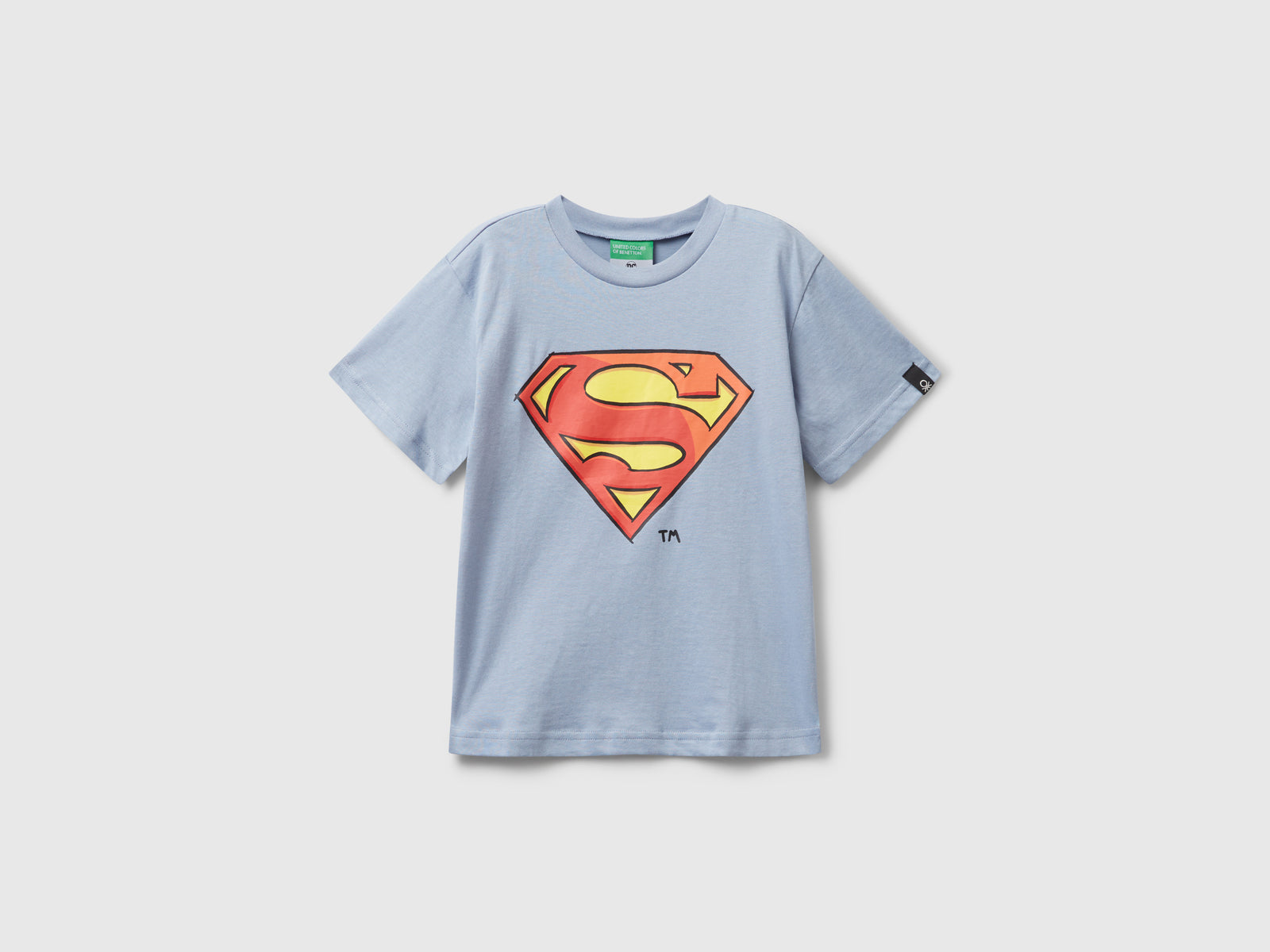 T-shirt ©&™ DC Comics Superman da bimbo azzurro | Benetton Outlet