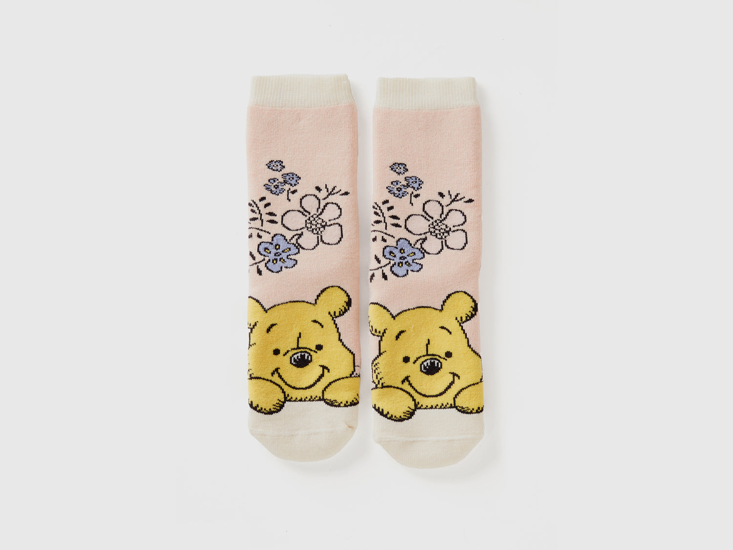 Calzini antiscivolo ©Disney Winnie the Pooh da bambino rosa | Benetton Outlet