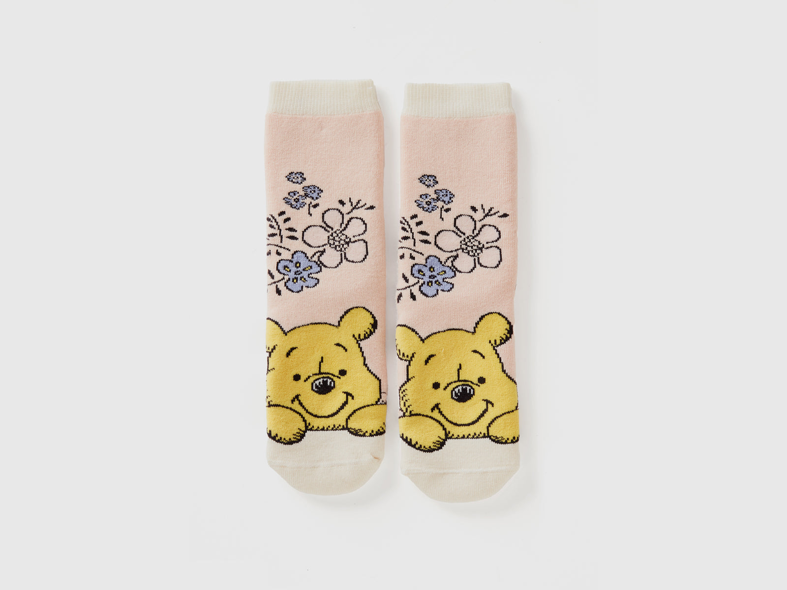 Calzini antiscivolo ©Disney Winnie the Pooh da bambino rosa | Benetton Outlet