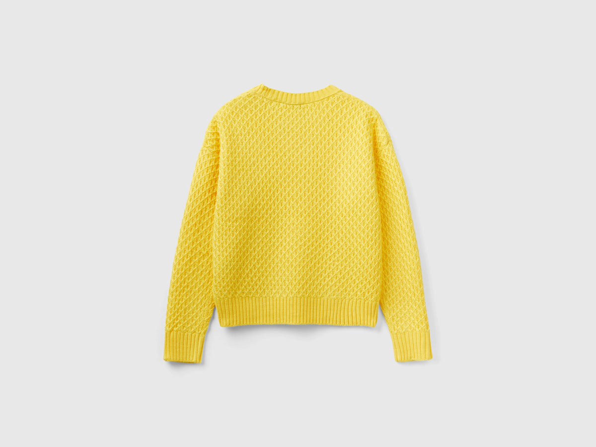 Maglia lavorata boxy fit