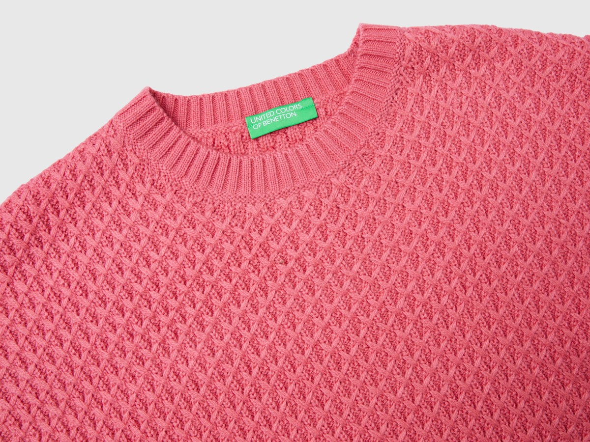 Maglia lavorata boxy fit