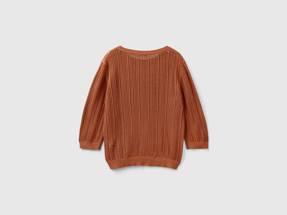 Maglia crochet
