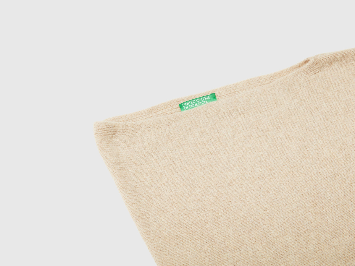 Mantella in pura lana Shetland