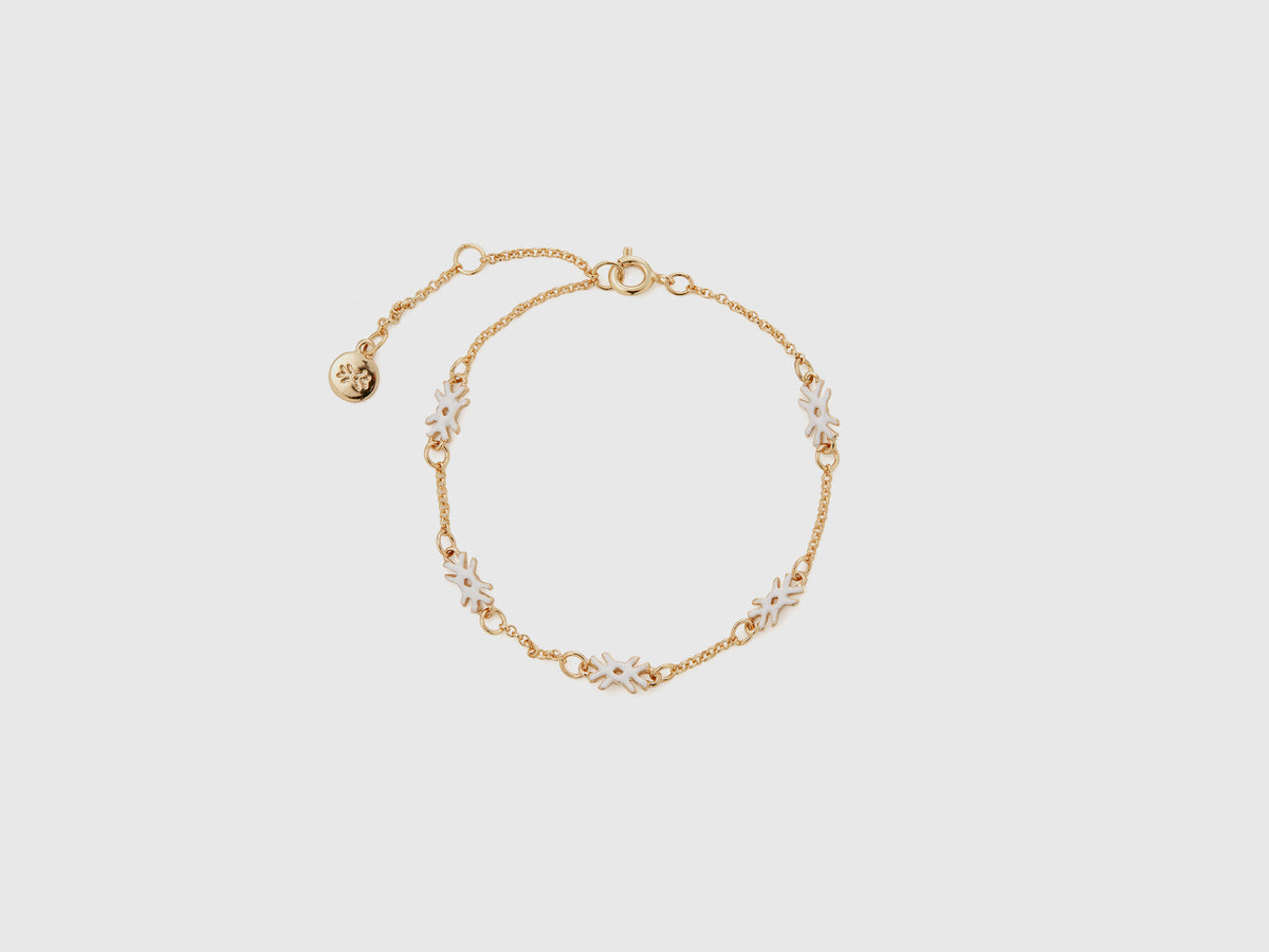 Bracciale con loghi