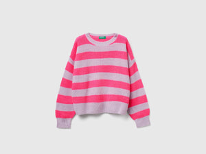 Maglione a righe