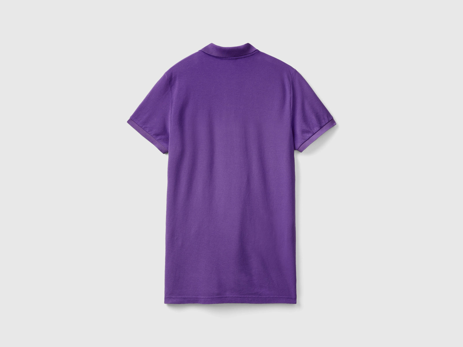 Polo slim fit da uomo viola 2 | Benetton Outlet