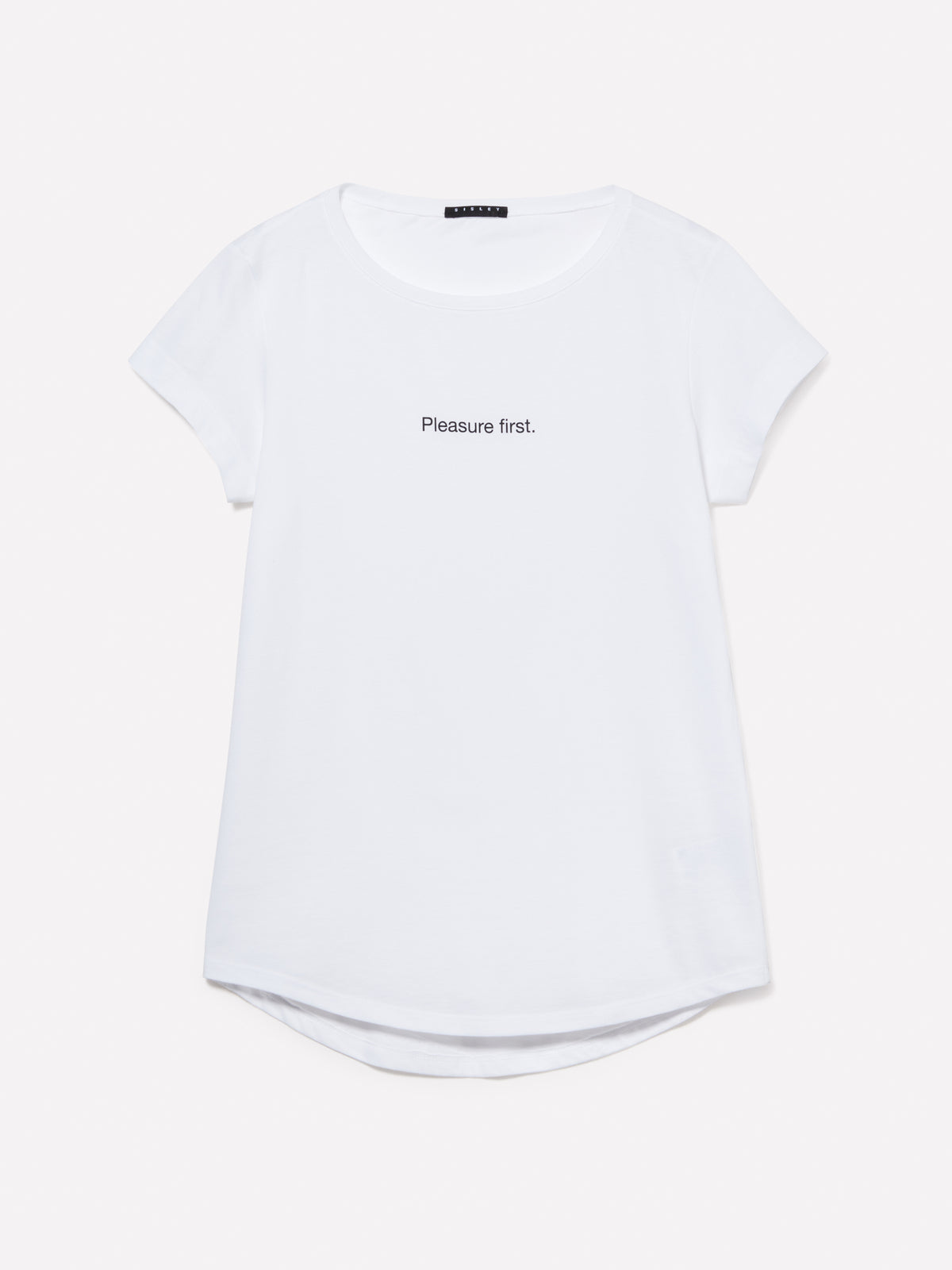 T-shirt in 100% cotone bio con stampa lettering