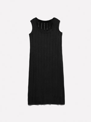 Vestido acanalado