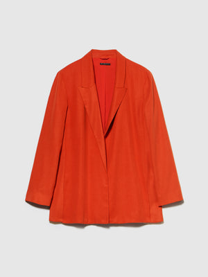 Blazer aperto comfort fit